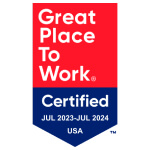 Great Place to Work - Certified, logo