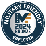 Military Friendly Employer - MF'23 Bronze